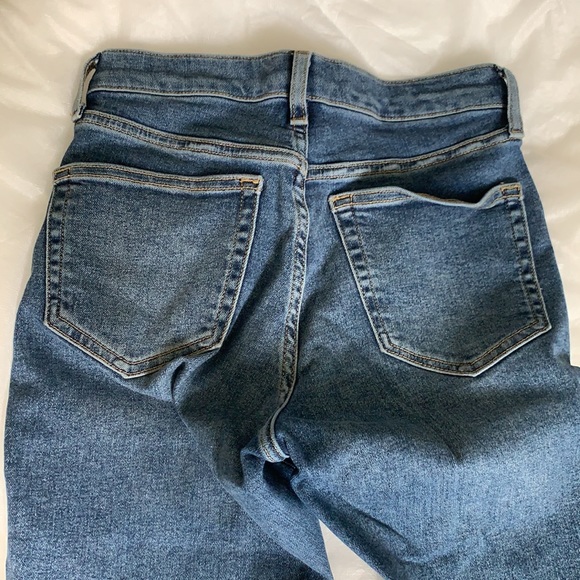 TopShop Skinny Highrise Moto Jeans. Size 26 Petite - Picture 4 of 4